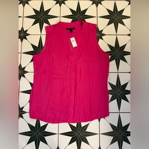 Banana Republic Vibrant Pink Top